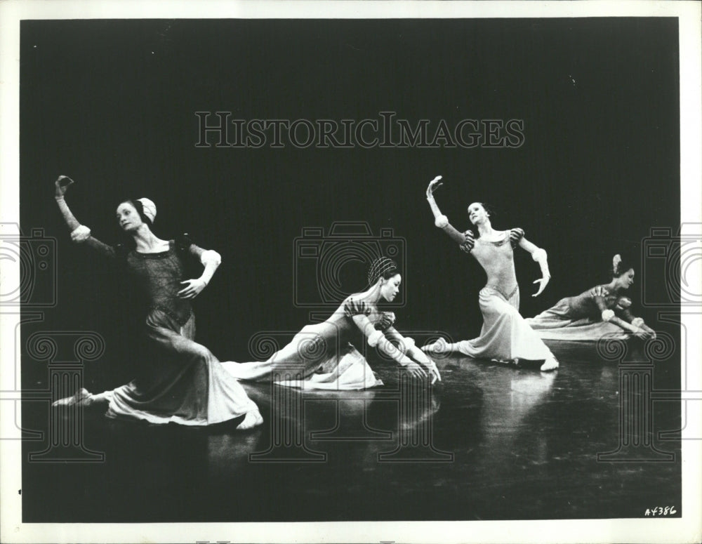 1978 Eliot Feld Ballet Dance Series Subscri - Historic Images