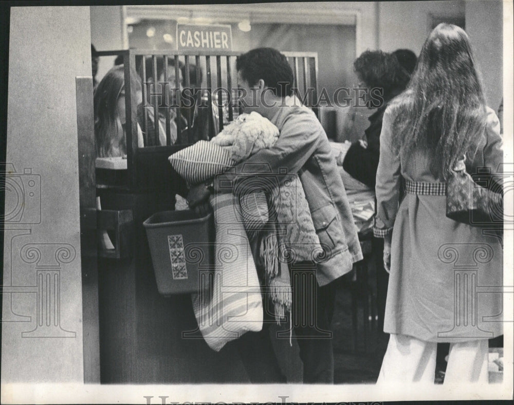 1973 Sherman House Furniture Bargain - Historic Images