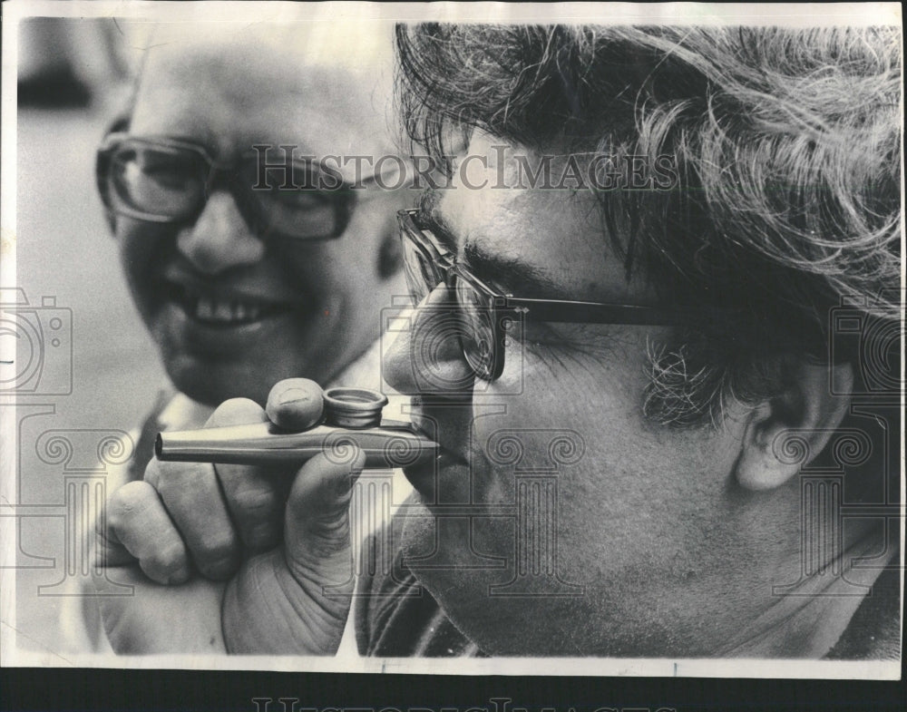 1976 Bluegrass Kazoo Band Free Pioneer - Historic Images