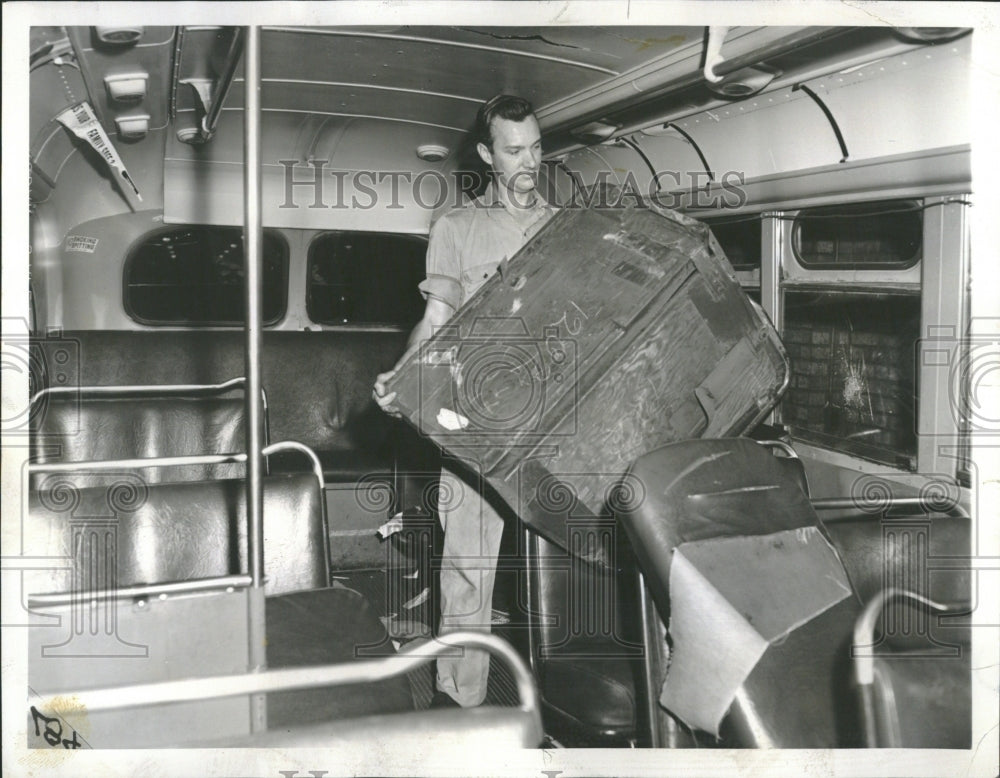 1959 Ray Dobbertin Jeffrey Garage Foreman - Historic Images