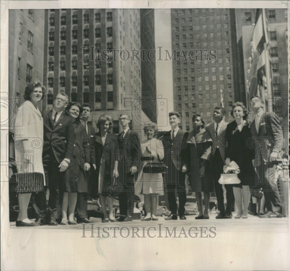 1968 Chicago Junior Achievement Worldwide - Historic Images