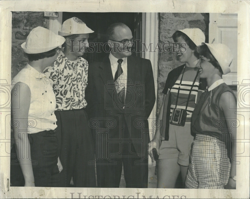 1952 Junior Achievement Delegates - Historic Images