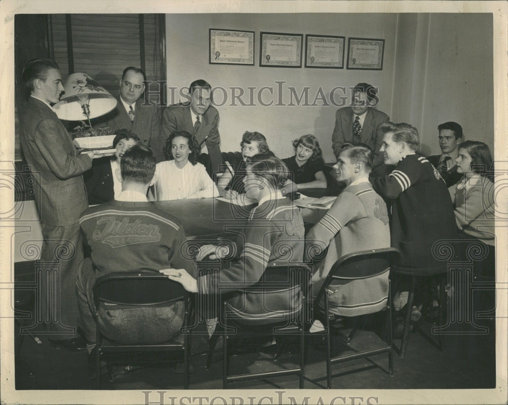 1949 Company Planning Officer Election - Historic Images