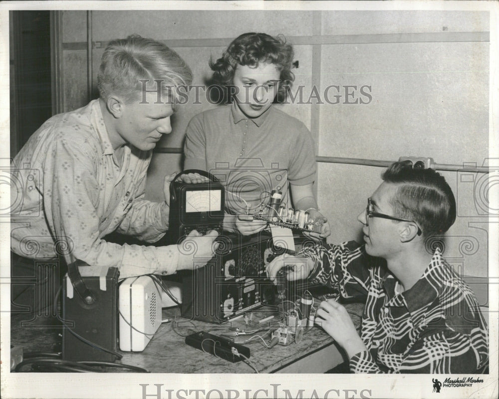 1956 Portable Radios Junior Achievement co - Historic Images