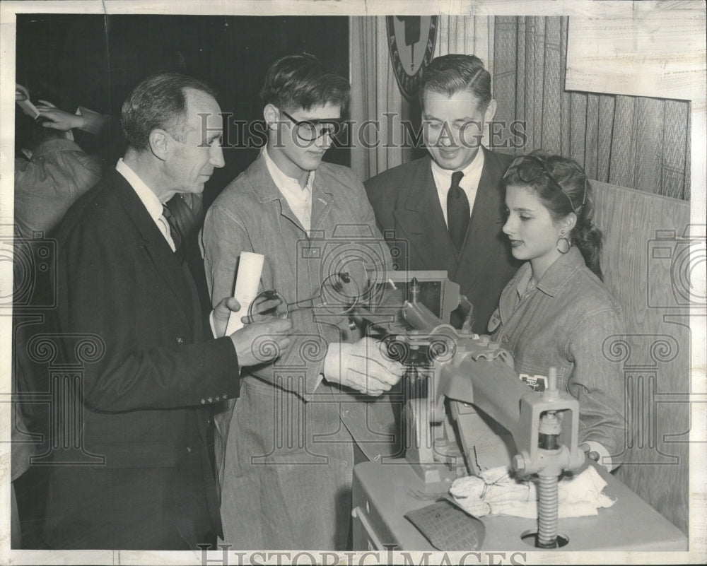 1954 Experience Youth Business John T Pirie - Historic Images