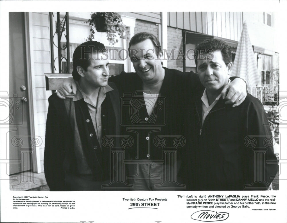 Anthony Lapagila Frank Pesce 29 Street Vito - Historic Images