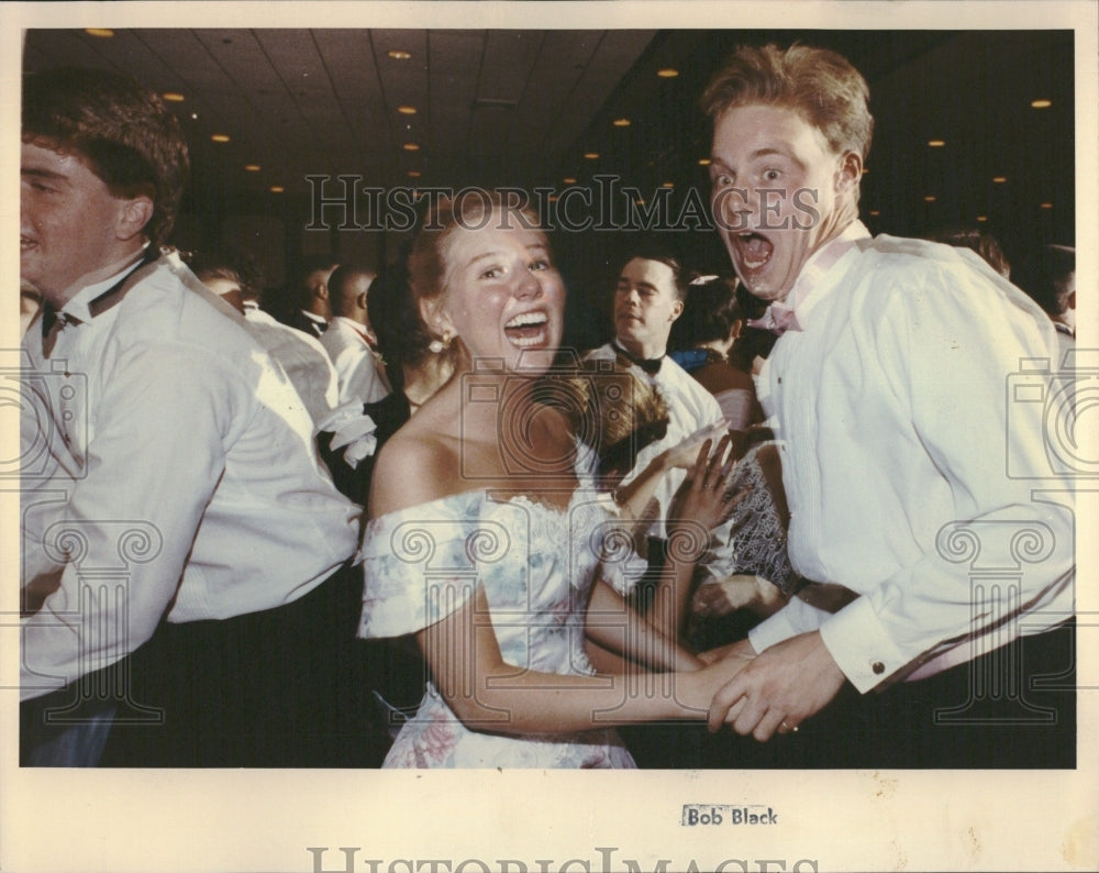 1991 Cathy Delany Chicago Marriott Downtown - Historic Images