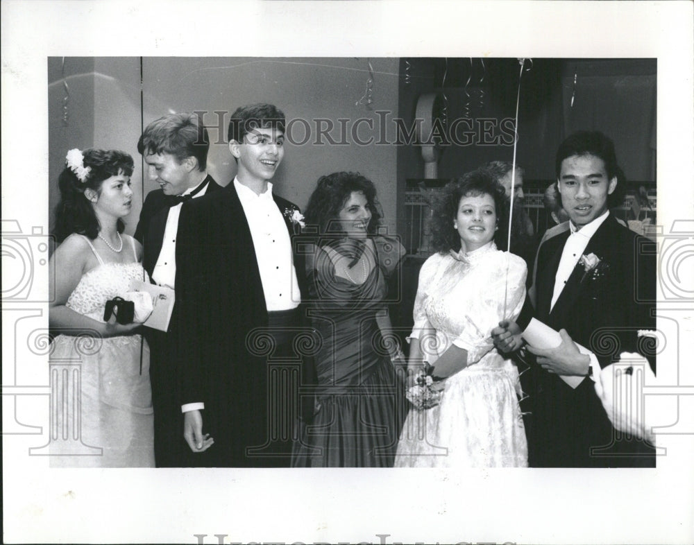 1989 Prom  Medinah Temple - Historic Images