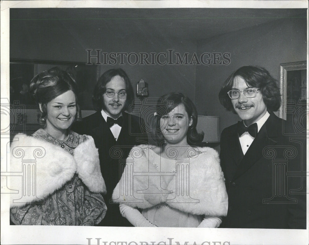 1970 High School Proms Marge Krogman Steve - Historic Images