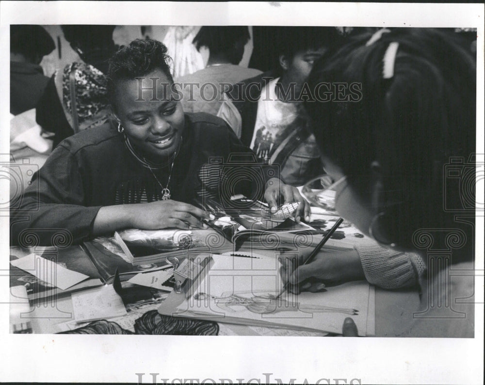 1990 Ariene Staple Senior Park High Chris - Historic Images