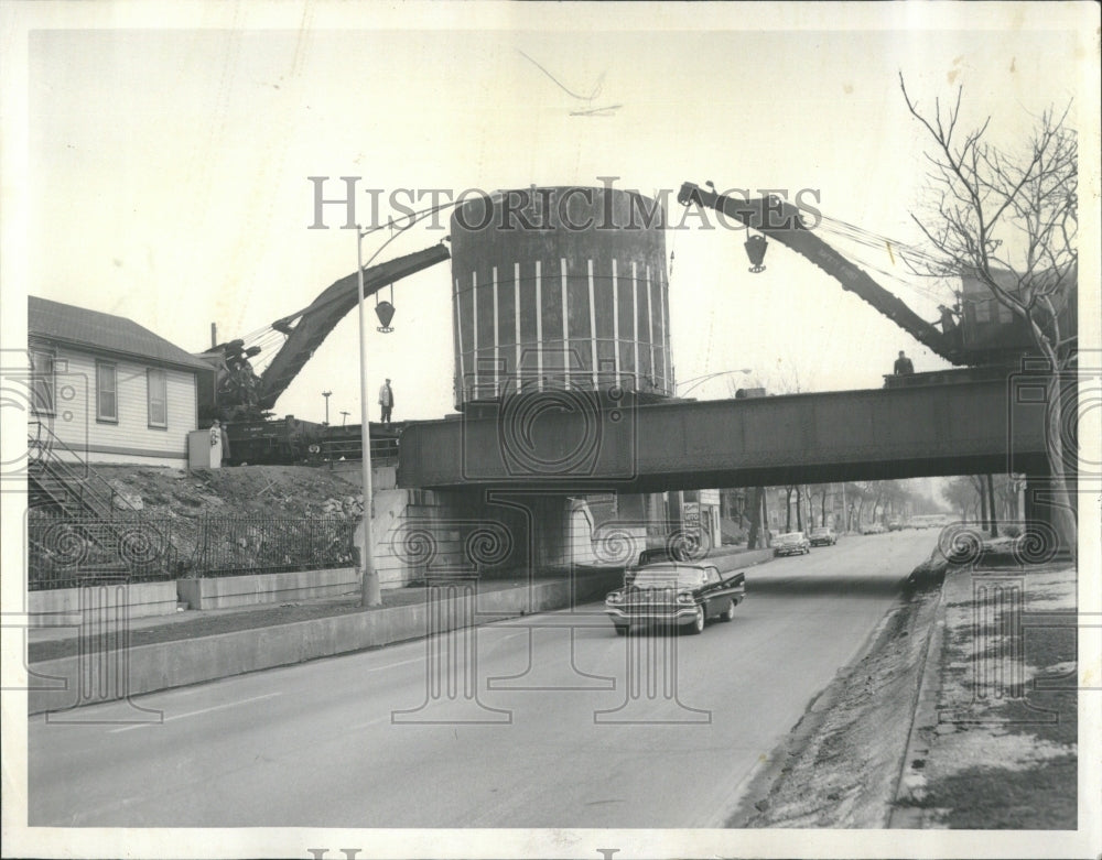 1960 Storage Tank Container Liquids Term - Historic Images