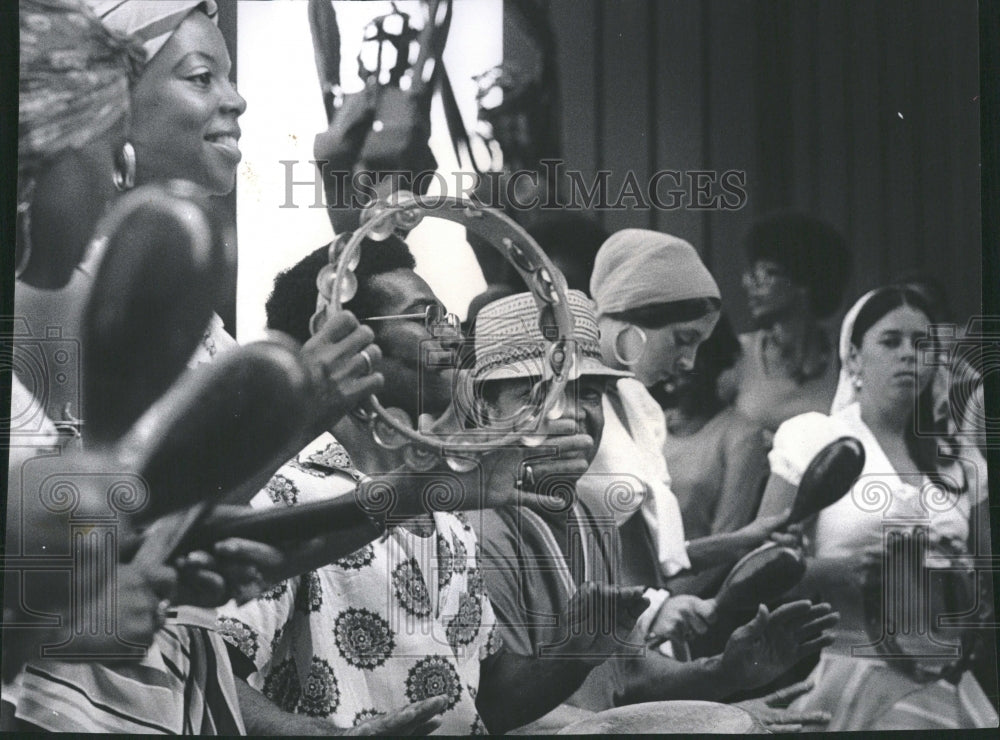 1973 Calypso Group Carol Mark Part Exhibit - Historic Images