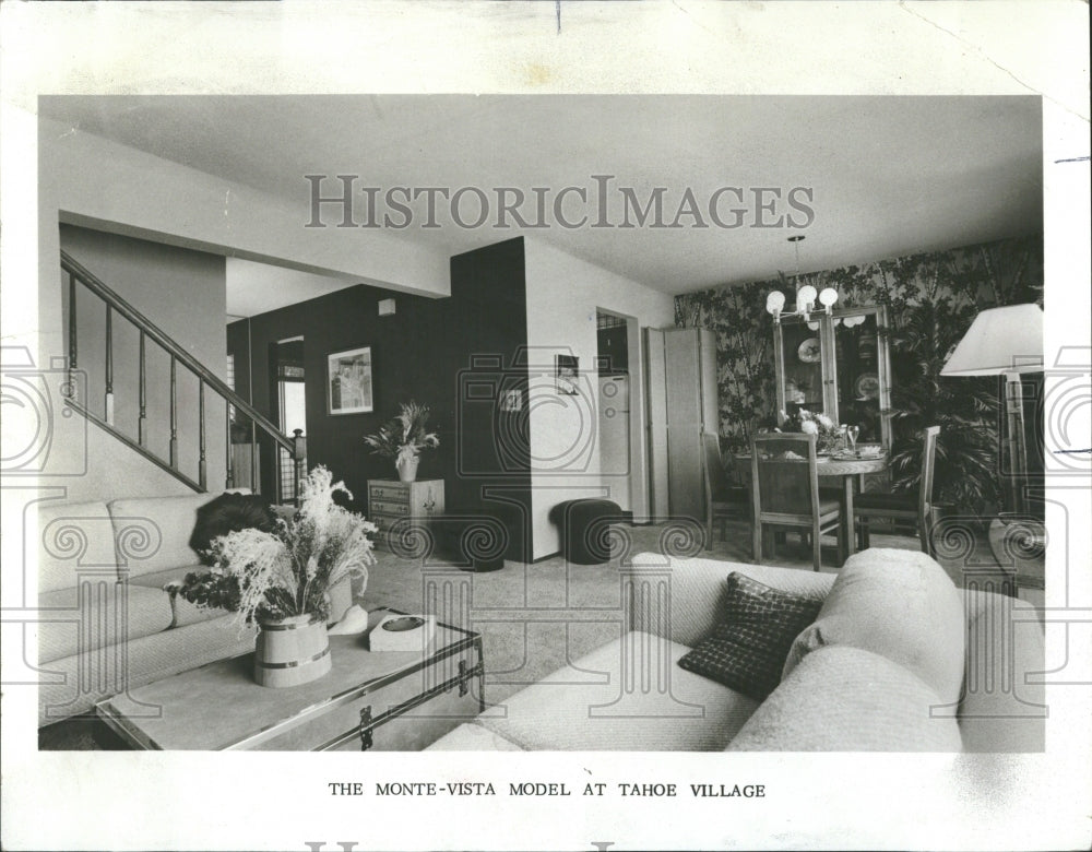 1978 Monte Vista Town House Tahoe Village - Historic Images