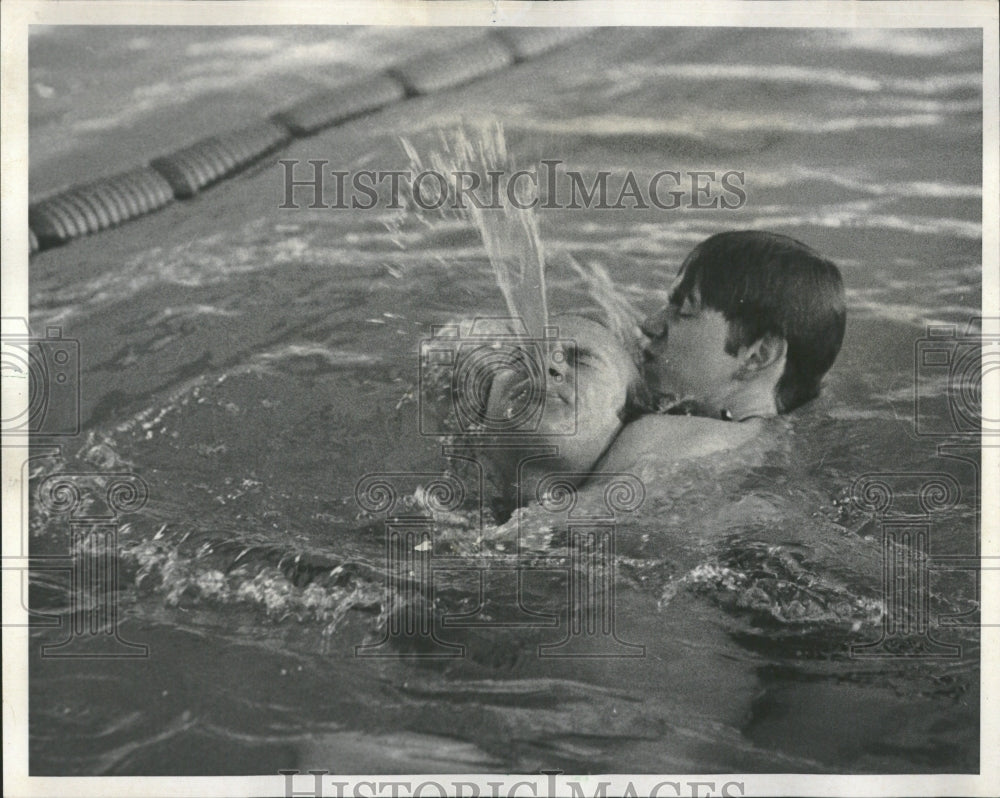 1972 Lifeguard Rich Brein Applicant Whale - Historic Images