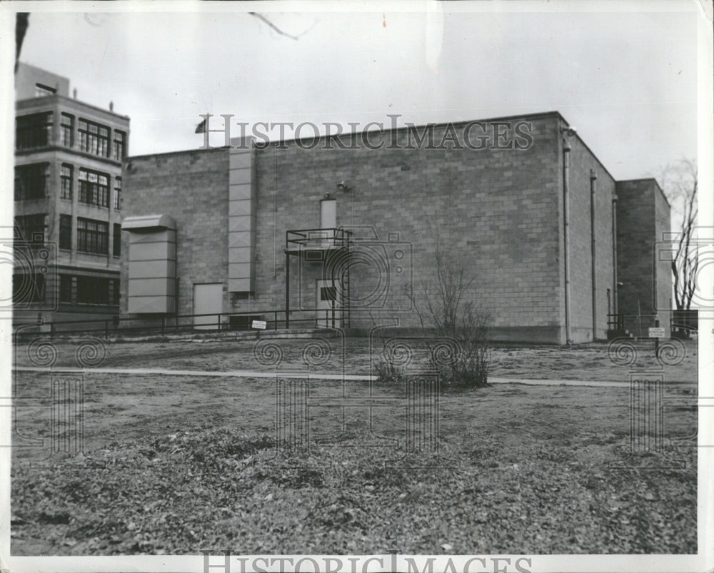 1955 Blockhouse Combat Operations Center - Historic Images