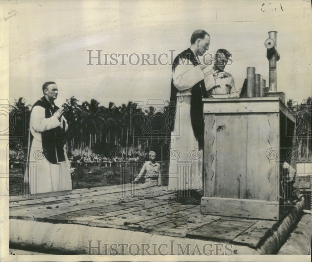 1943 Gudalcanal Richard NY Father James - Historic Images