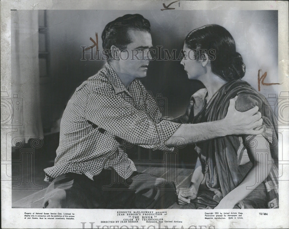 1951 Thomas E. Breen Actor - Historic Images