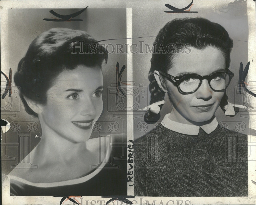 1958 Two Photos Two Looks - Historic Images