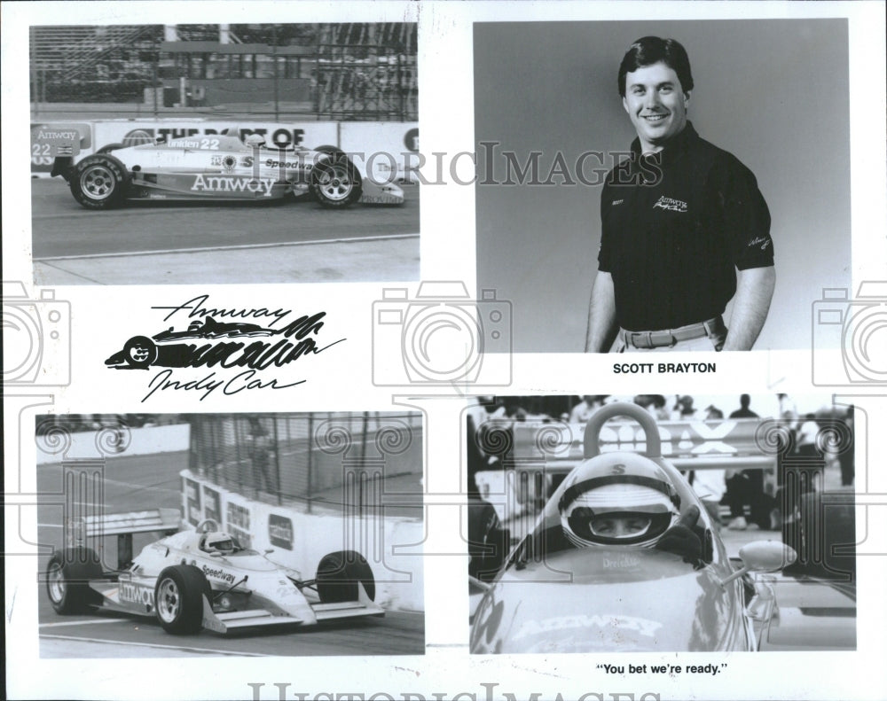 1990 Scott Everett Brayton Car Driver Open - Historic Images