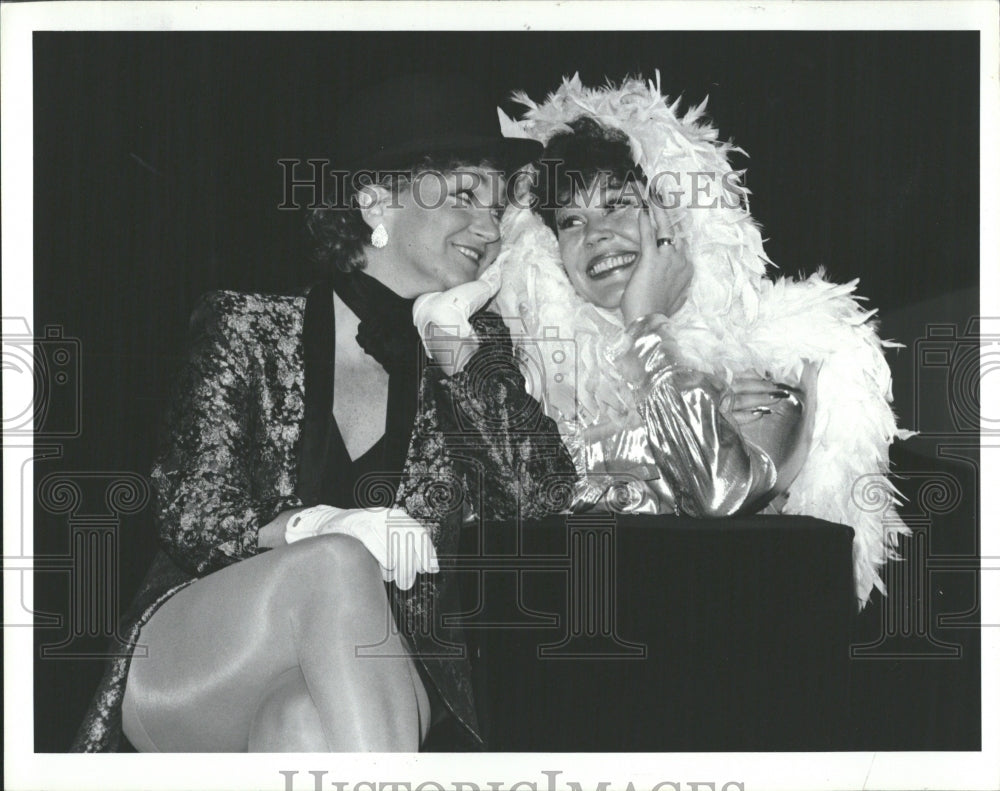 1987 Entertainer Sheri Nichols Barbara Bred - Historic Images