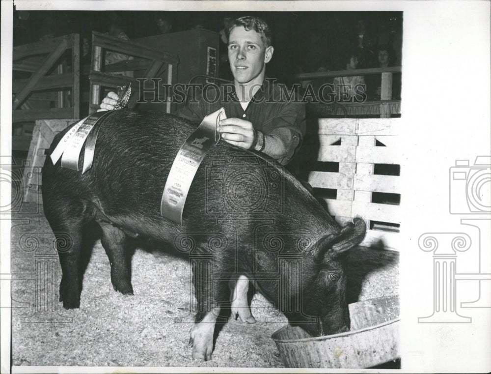 1964 Illinois youngster Gail Carr champion - Historic Images