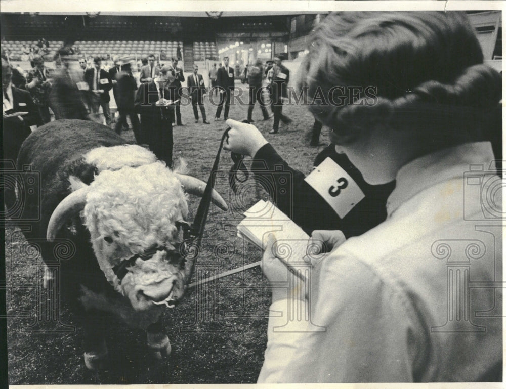 1965 Stockmen Agriculture Majors Women Six - Historic Images