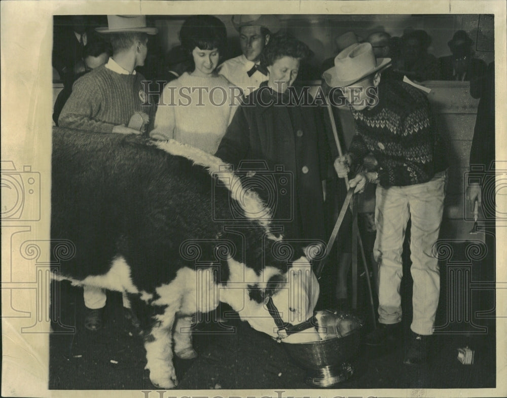 1963 &quot;Real McCoy&quot; Champion of Int.Stock exp - Historic Images