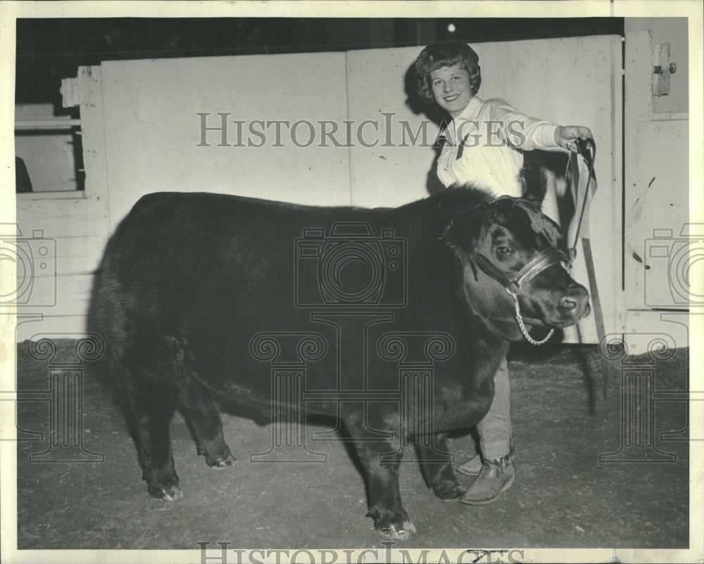 1963 Stock Show Animals Sports - Historic Images