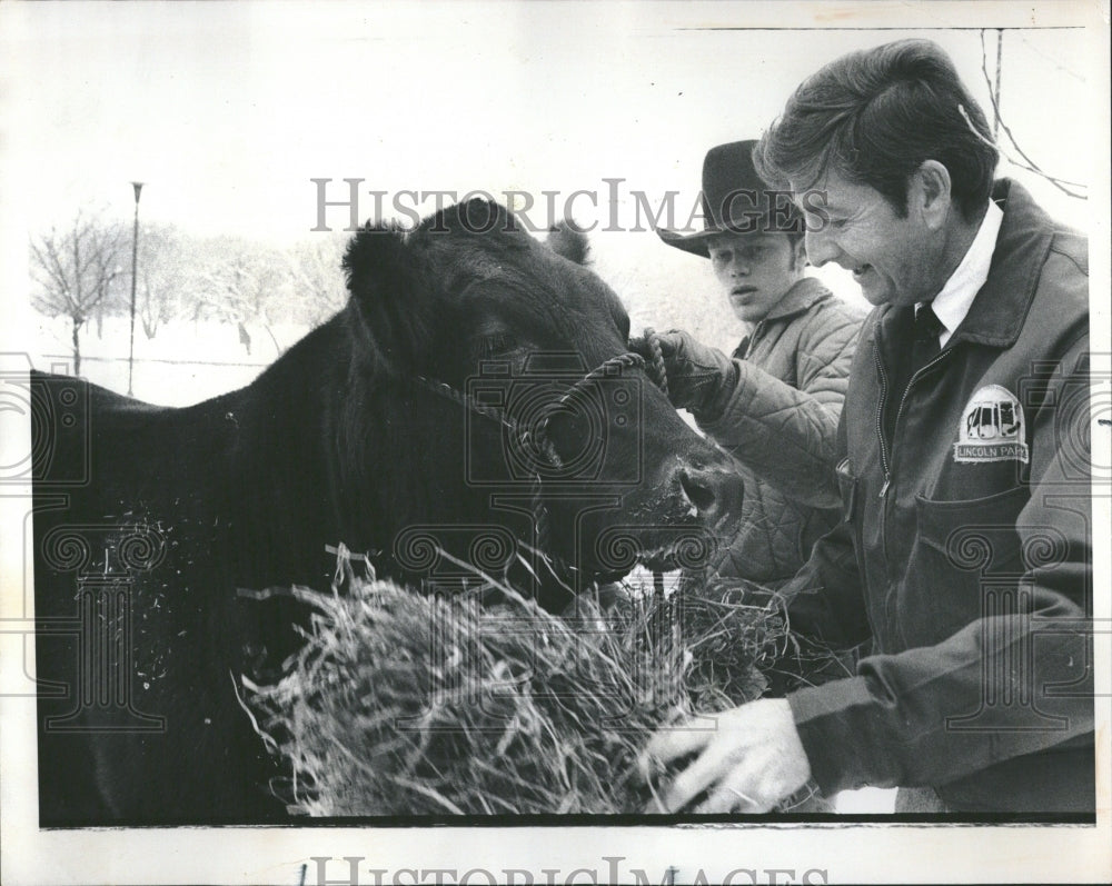 1975 Ace High Winner of Live stock expostit - Historic Images