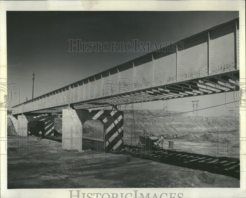 1963  New illinois Central BridgeSpringfiel - Historic Images