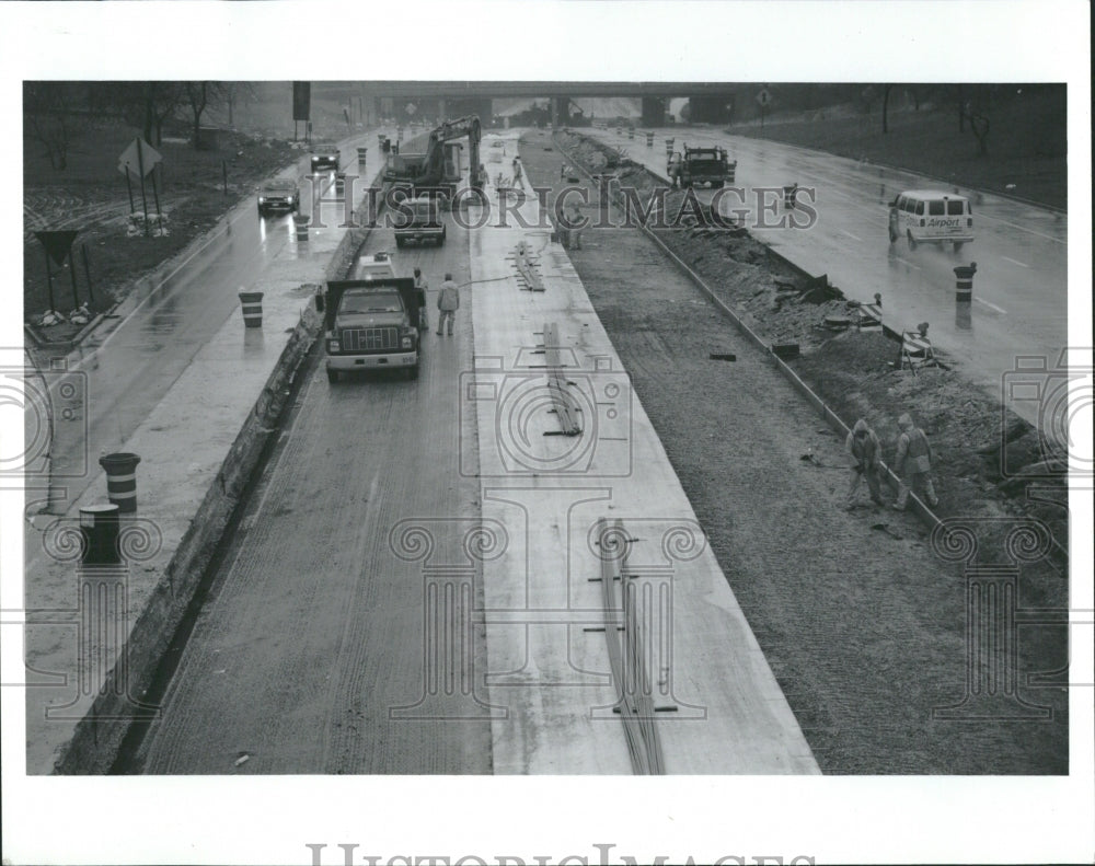 1994 Stevenson Expy Dan Ryan Shore Drive - Historic Images