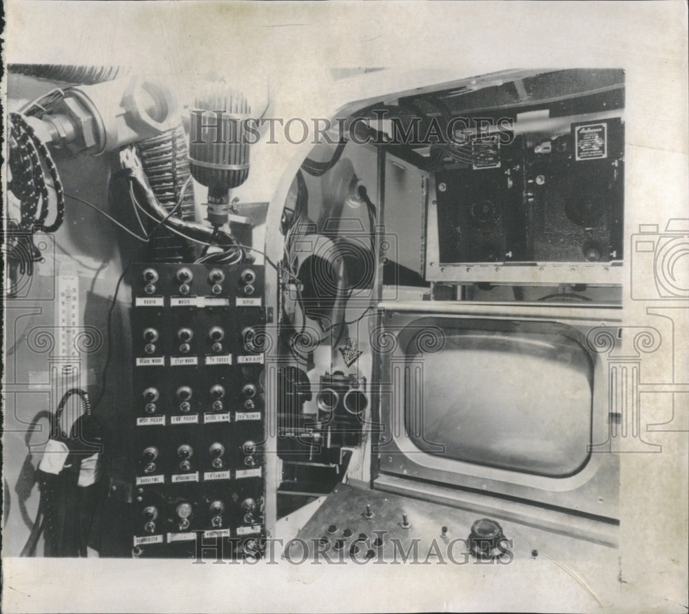 1958 TV and Movie Cameras at Space Medicine - Historic Images