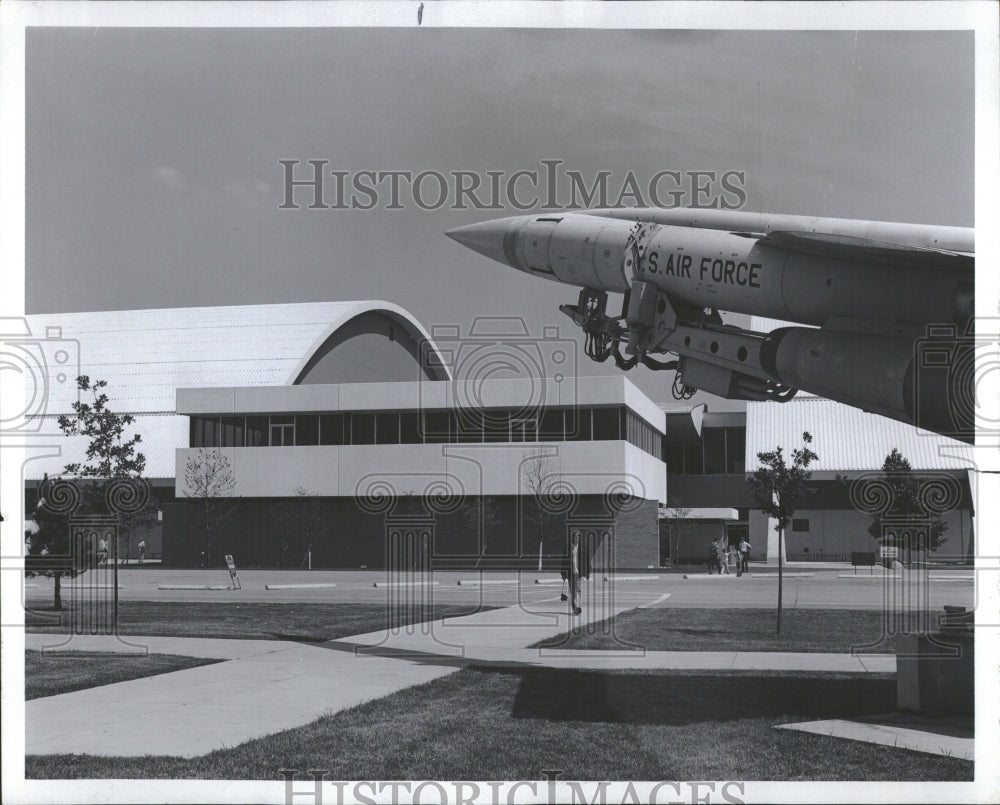 1976 Dayton Barry Goldwater Air Force Ohio - Historic Images