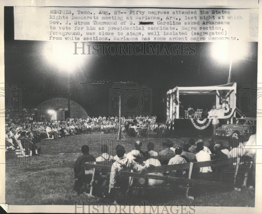 Democrats Meeting Fraternal Democrats - Historic Images