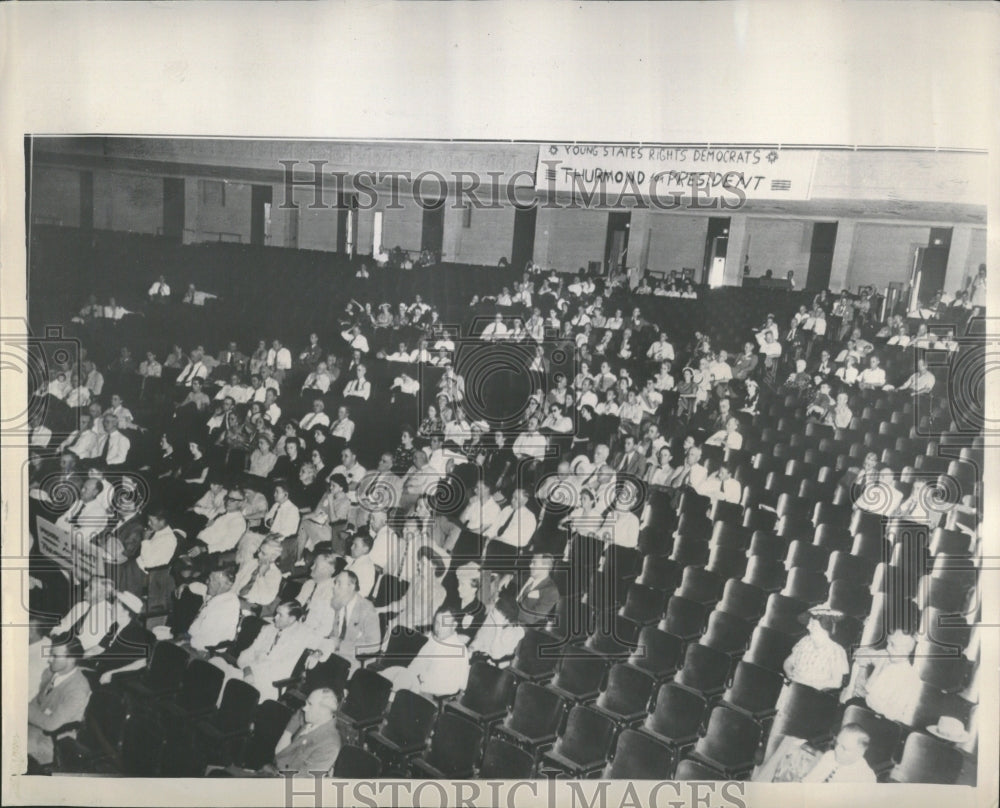 1948 Democratic Convention Erownwood Dallas - Historic Images