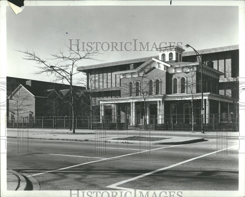 1974 Hull House Settlement Ellen Starr Jane - Historic Images