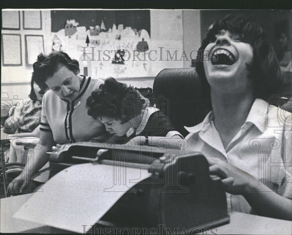 1968 Mrs Lloyd Matzkin Illinois Children - Historic Images