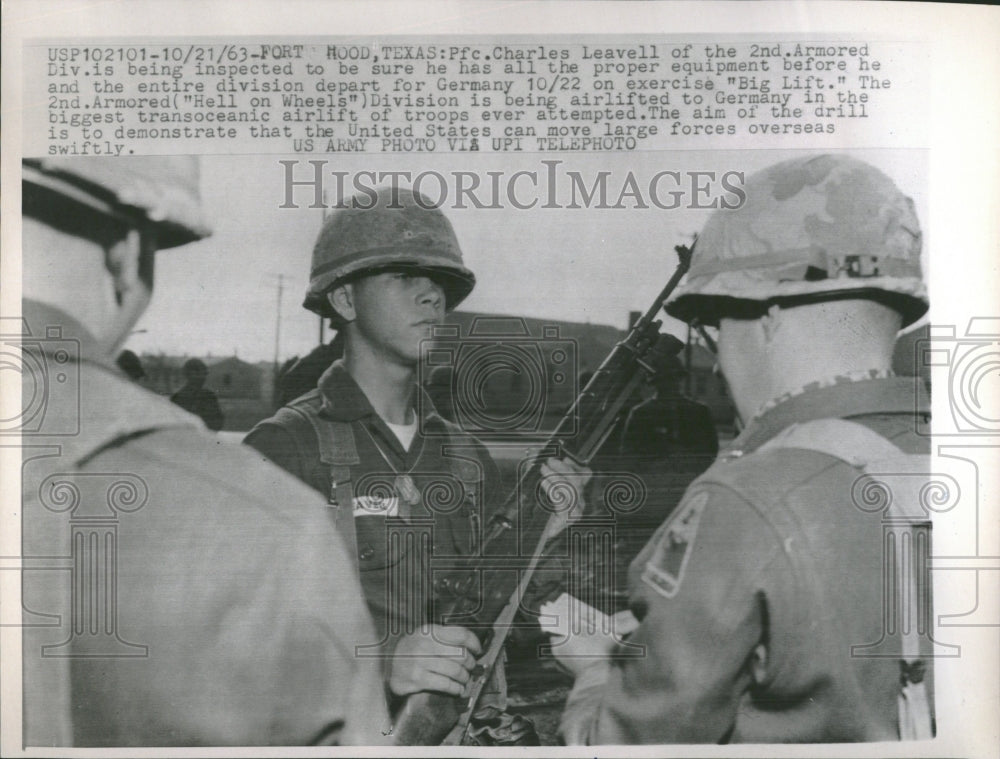 1963 Air Force Charles Leavell - Historic Images