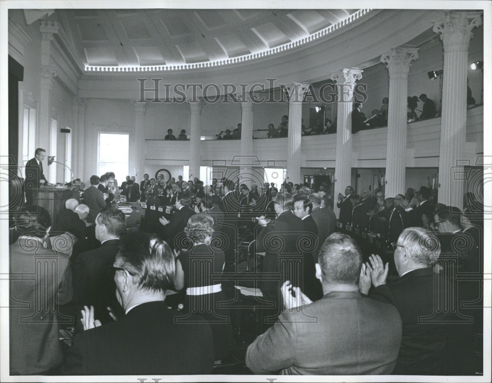 1970 Con Con Delegates - Historic Images