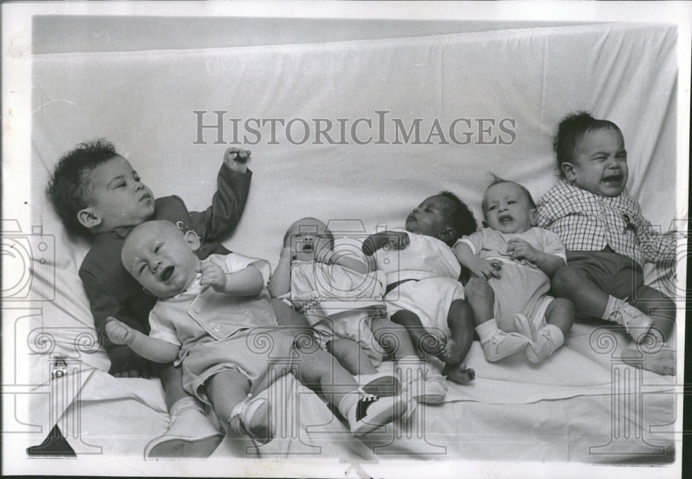 1962 Kennedy Illinois Society Baby Home Aid - Historic Images