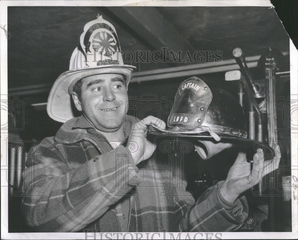 1958 Mr Art Turpel Bluff Volunteer Fire - Historic Images