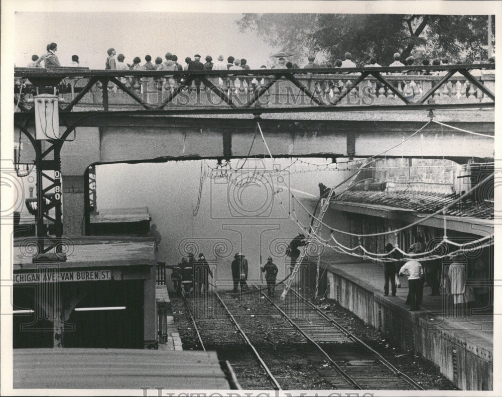 1980 Van Buren Illinois Central Gulf RR - Historic Images