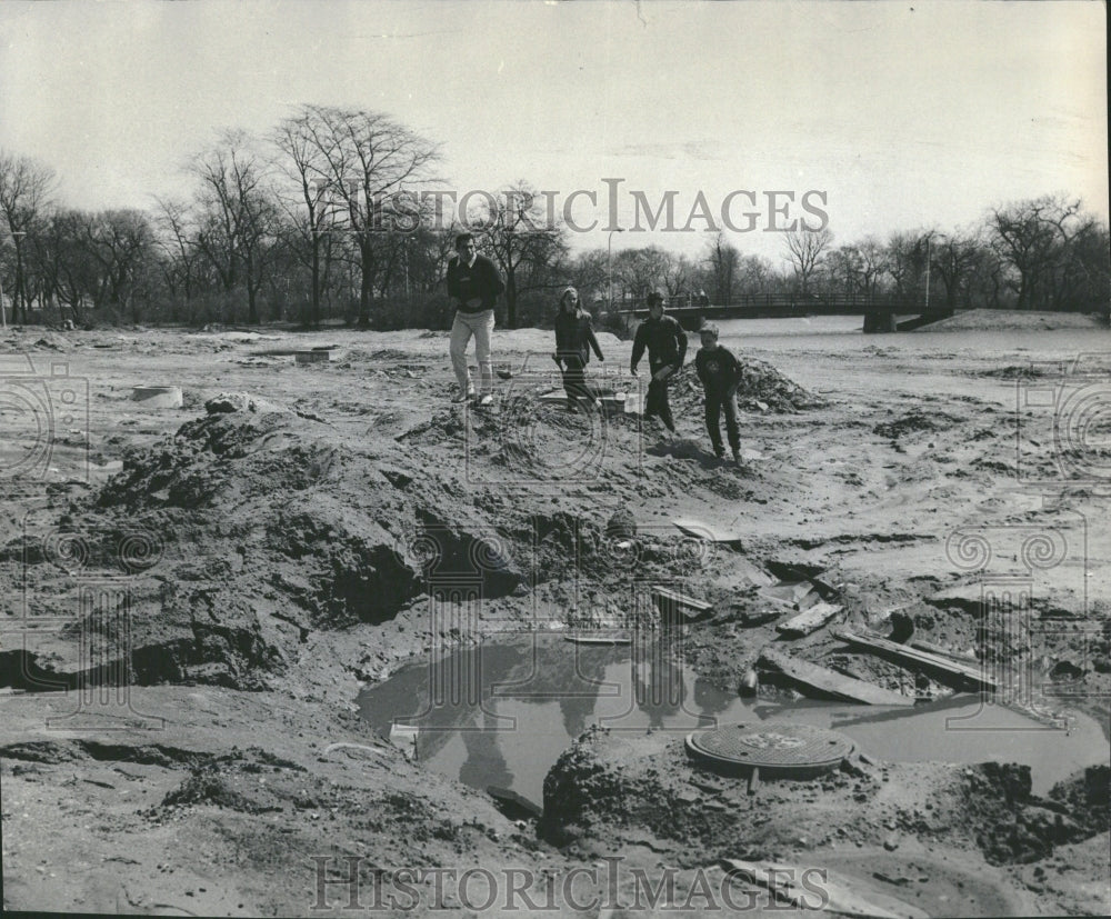 1966 Jackson Park Illinois Chicago Parks - Historic Images