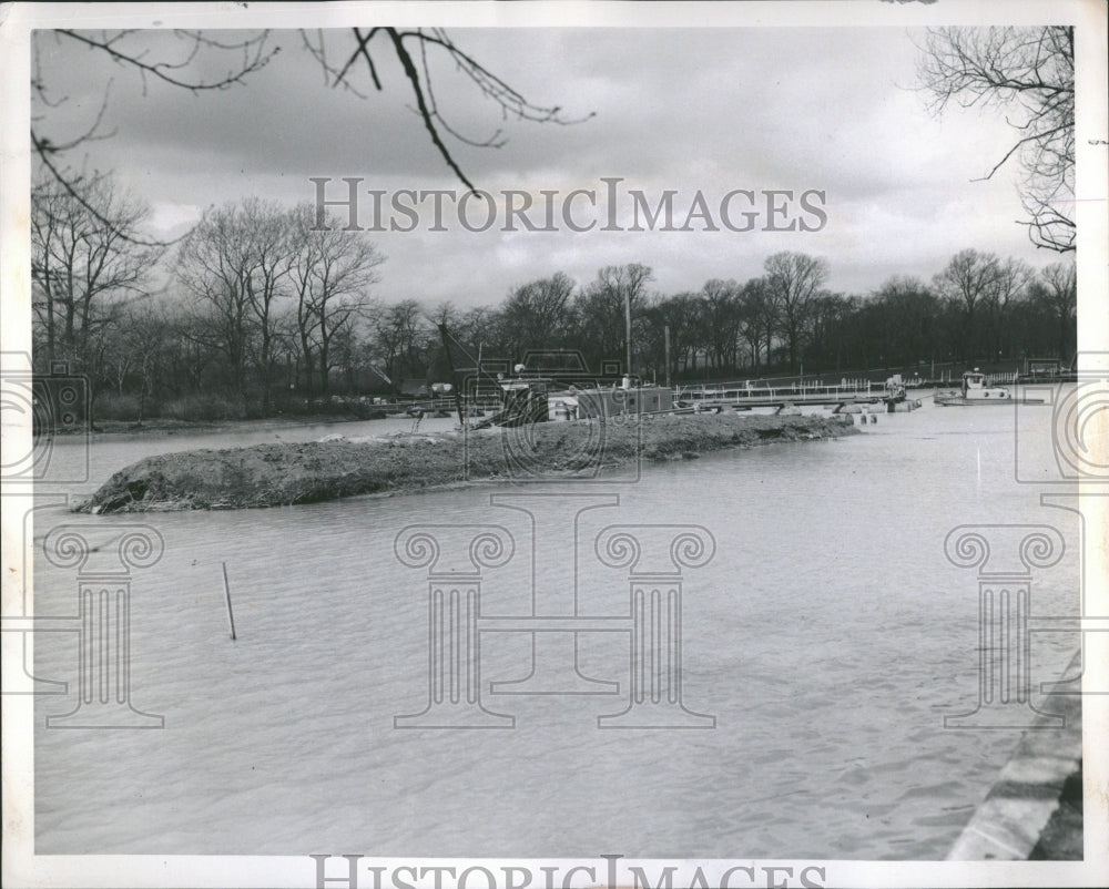 1961 Chicago Boating Jackson Park Harbor - Historic Images