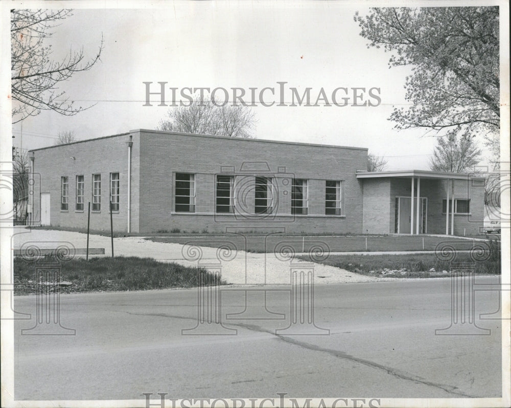 1950 Robert E.Coulter American Legion Home - Historic Images