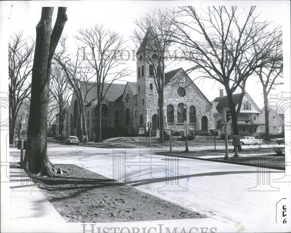 1961 First Congregational Church La Grange - Historic Images