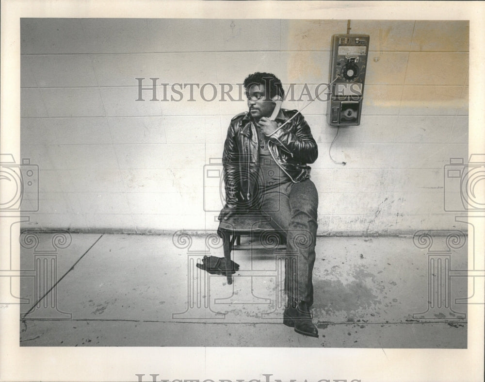 1981 Andrew Tate Joliet Mass Transit Driver - Historic Images