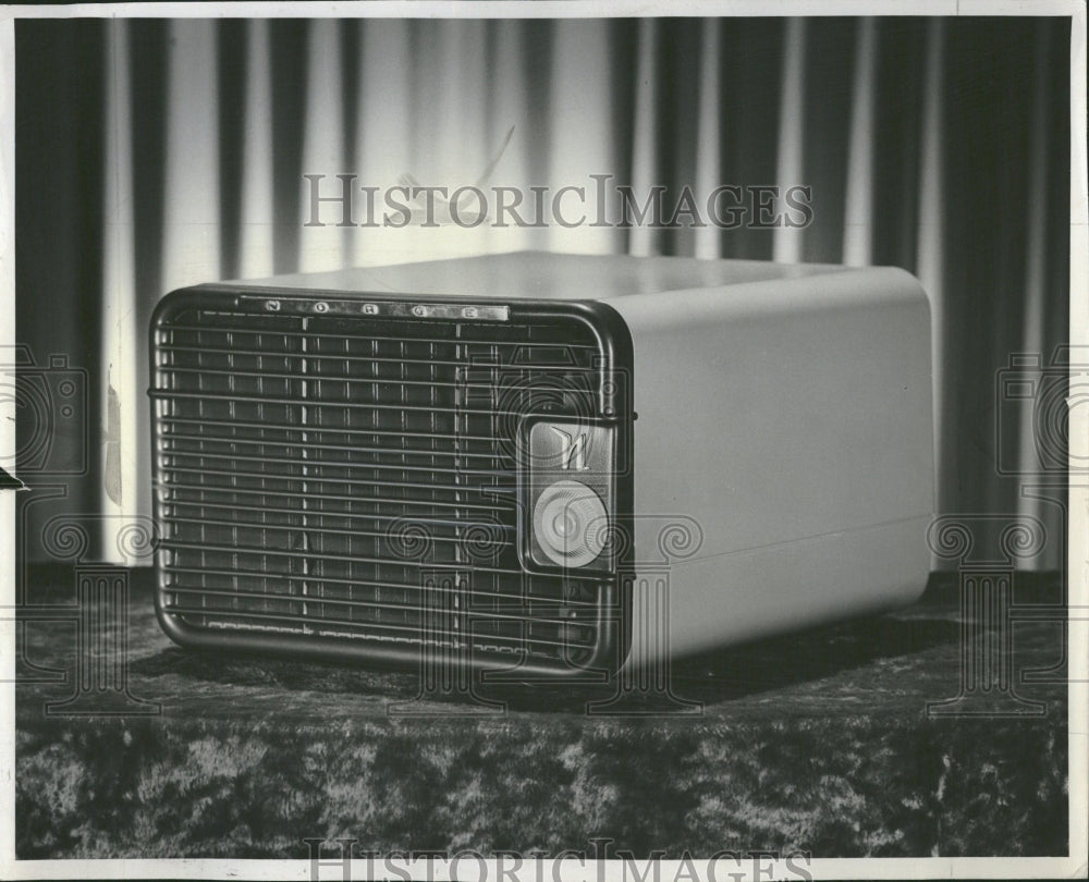 1956 Norge Aire filters static conditioner - Historic Images