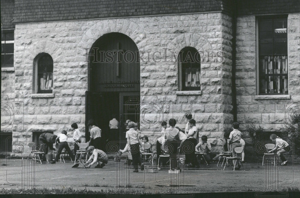 1974 St Francis Xavier School Mrs Bridget - Historic Images