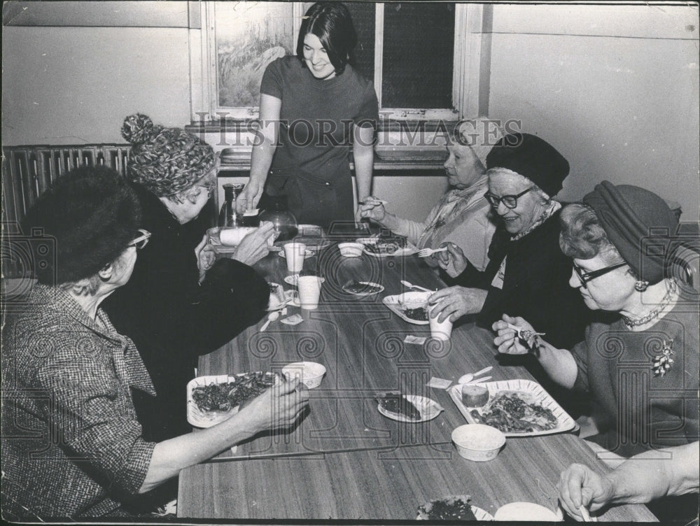 1970 Golden Diners Club St Michael School - Historic Images